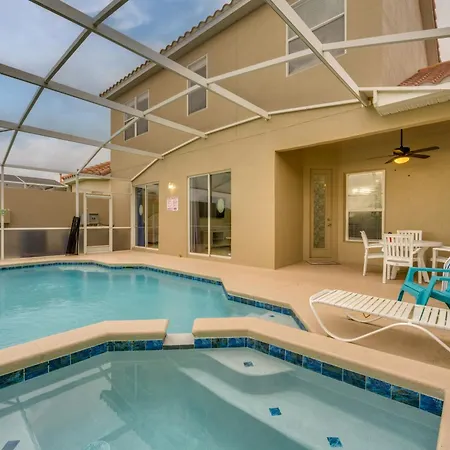 Cozy Mediterranean-Style Home About 12 Mi To Disney!